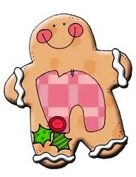 192x250 Danette Danettes Board Gingerbread, Christmas