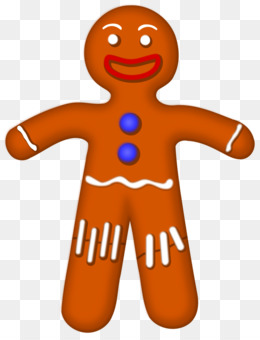 260x340 Free Download The Gingerbread Man Cookie Clip Art