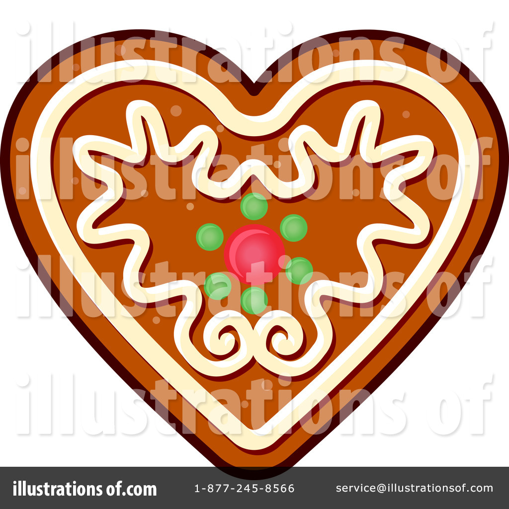 1024x1024 Gingerbread Cookie Clipart