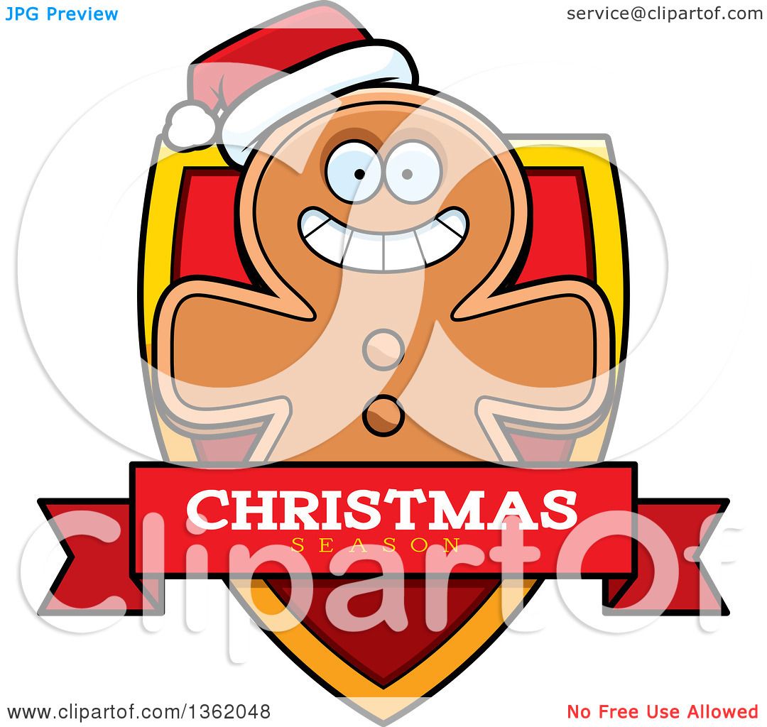 1080x1024 Gingerbread Clipart Banner