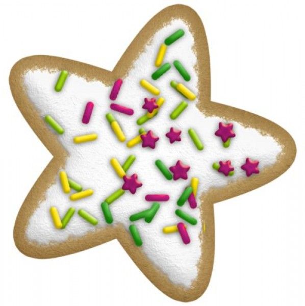 598x600 Sugar Cookie Clipart Cookie Cake Clip Art