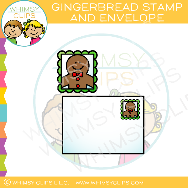 600x600 Gingerbread Clip Art , Images Amp Illustrations Whimsy Clips