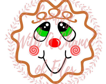 340x270 Gingerbread Clipart Face