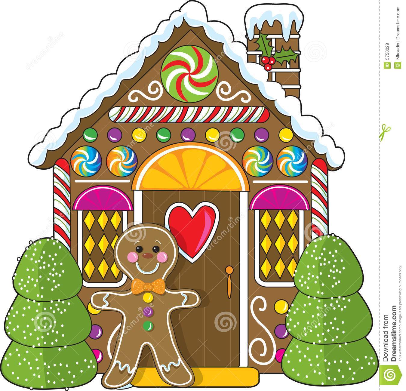 1350x1300 Top 81 Gingerbread Clip Art
