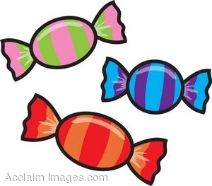 300x263 Gingerbread House Candy Clipart