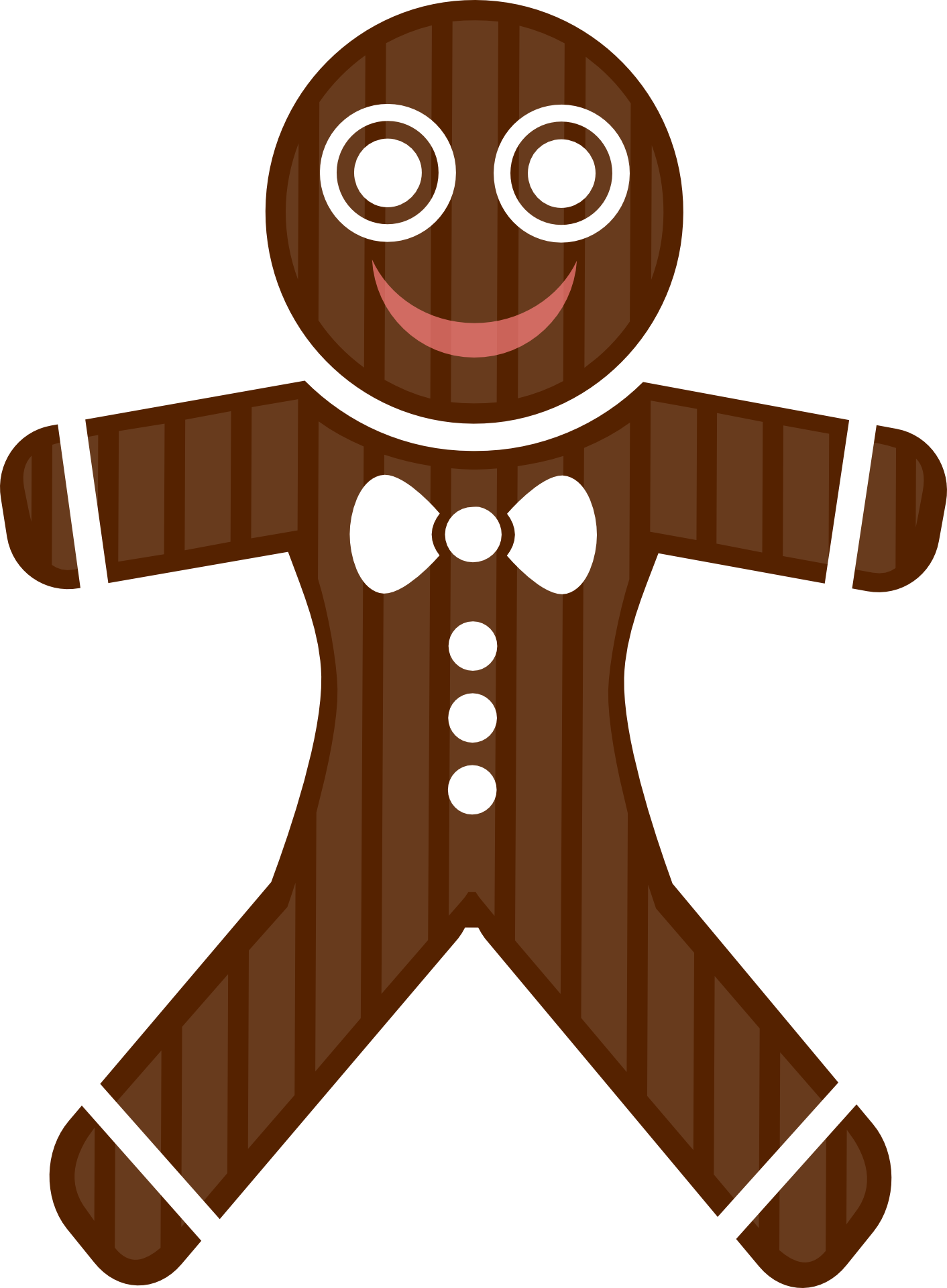 1412x1920 Gingerbread House Candy Cane Christmas Pudding Clip Art