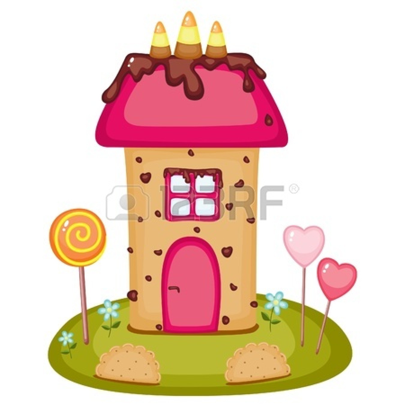 1350x1350 Sugar Cookie Clipart 14832060 Candy House Yanhe Clip Art