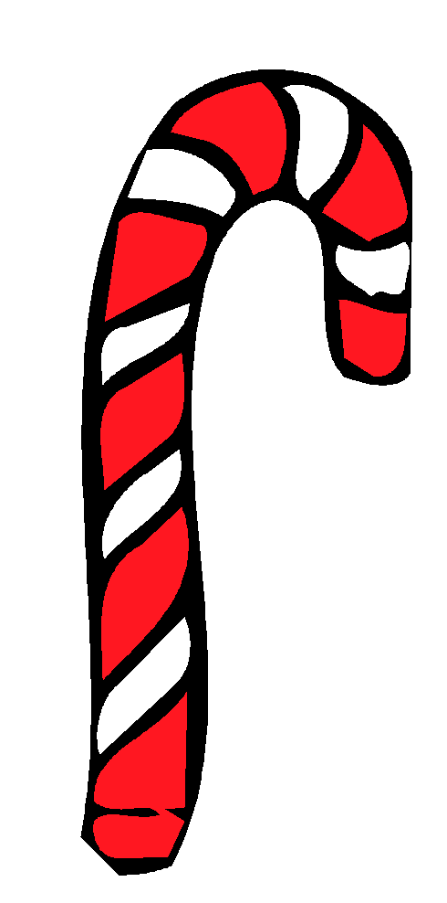 490x988 55 Free Candy Cane Clipart