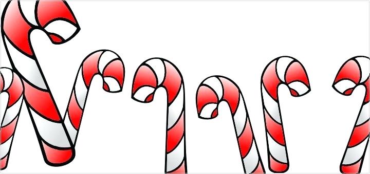720x340 Candy Cane Border Clip Art Free Download Border Candy Cane Stock