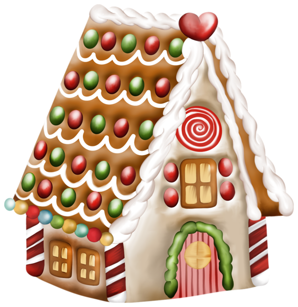 582x600 Forgetmenot Christmas Cakes Gingerbread House