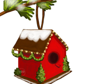 340x270 Free Birdhouse Clipart Clip Art Library
