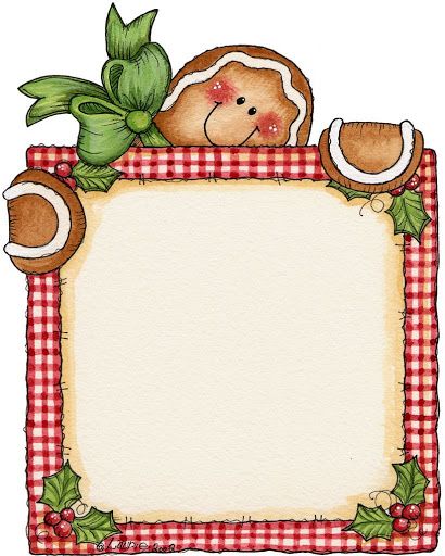 410x512 Gingerbread Border Cliparts Free Download Clip Art