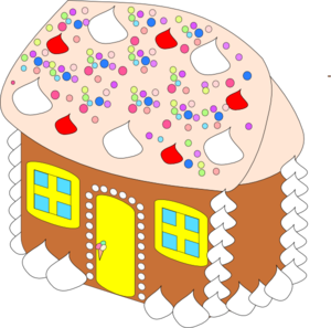 300x297 Sweet House Clip Art