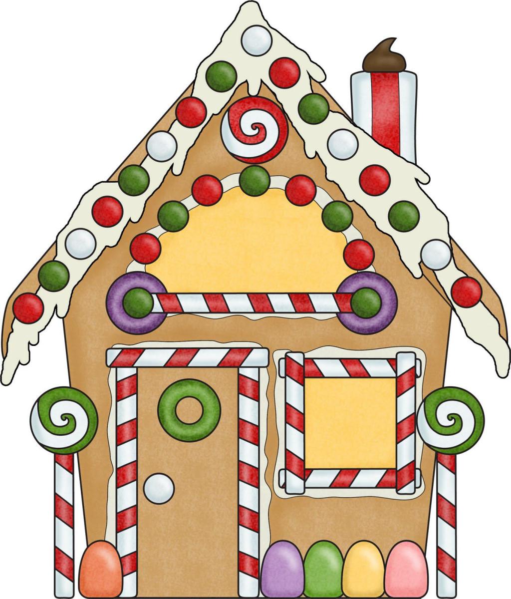 1024x1200 Collection Of Gingerbread House Clipart High Quality, Free