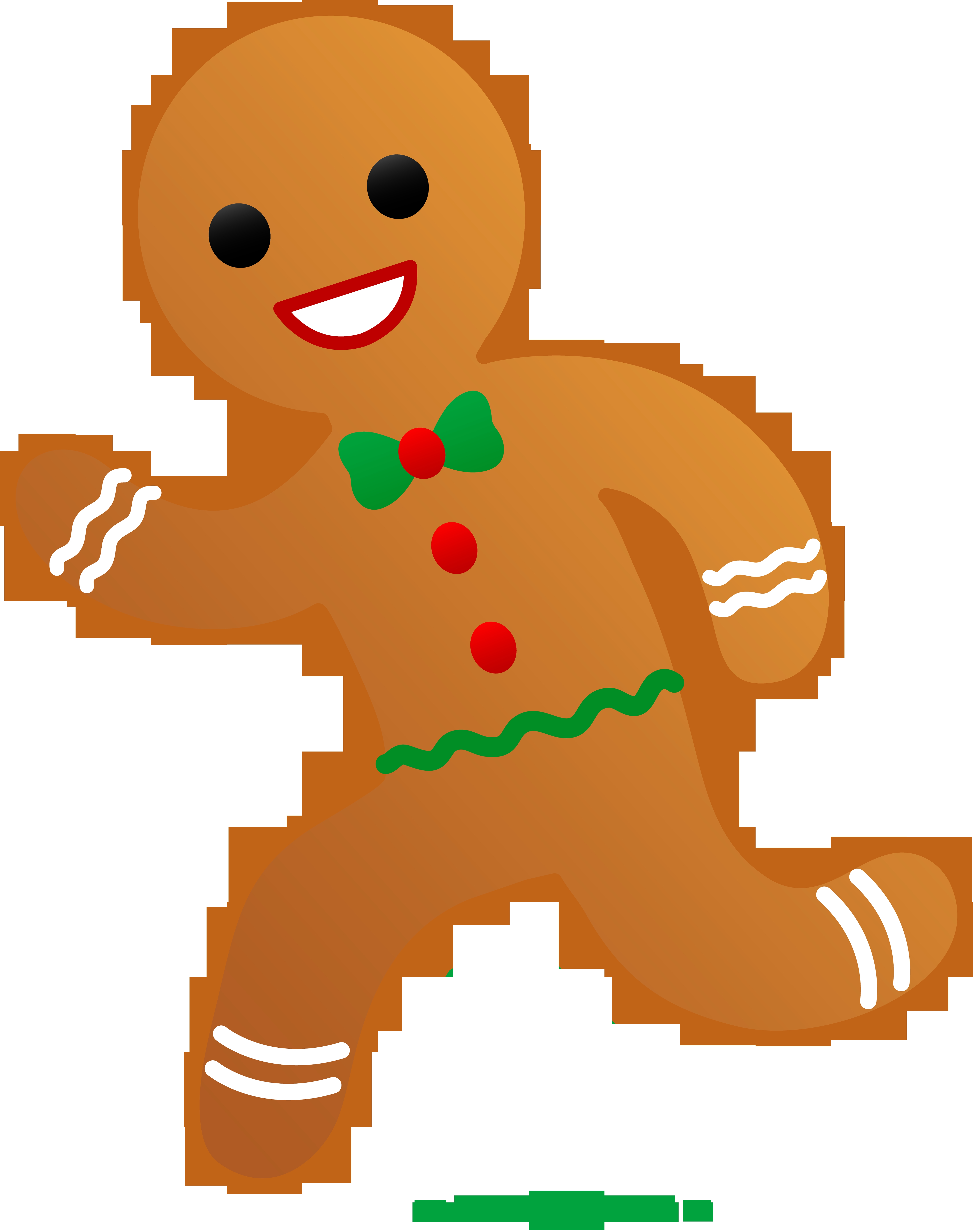 4739x6000 Awesome Gingerbread Clipart Gallery