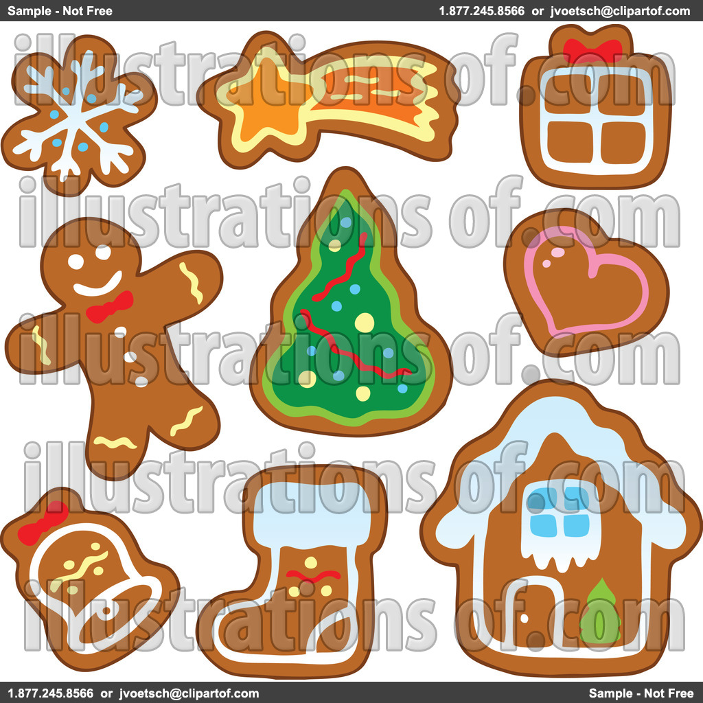 1024x1024 Gingerbread Clip Art Outline Clipart Panda