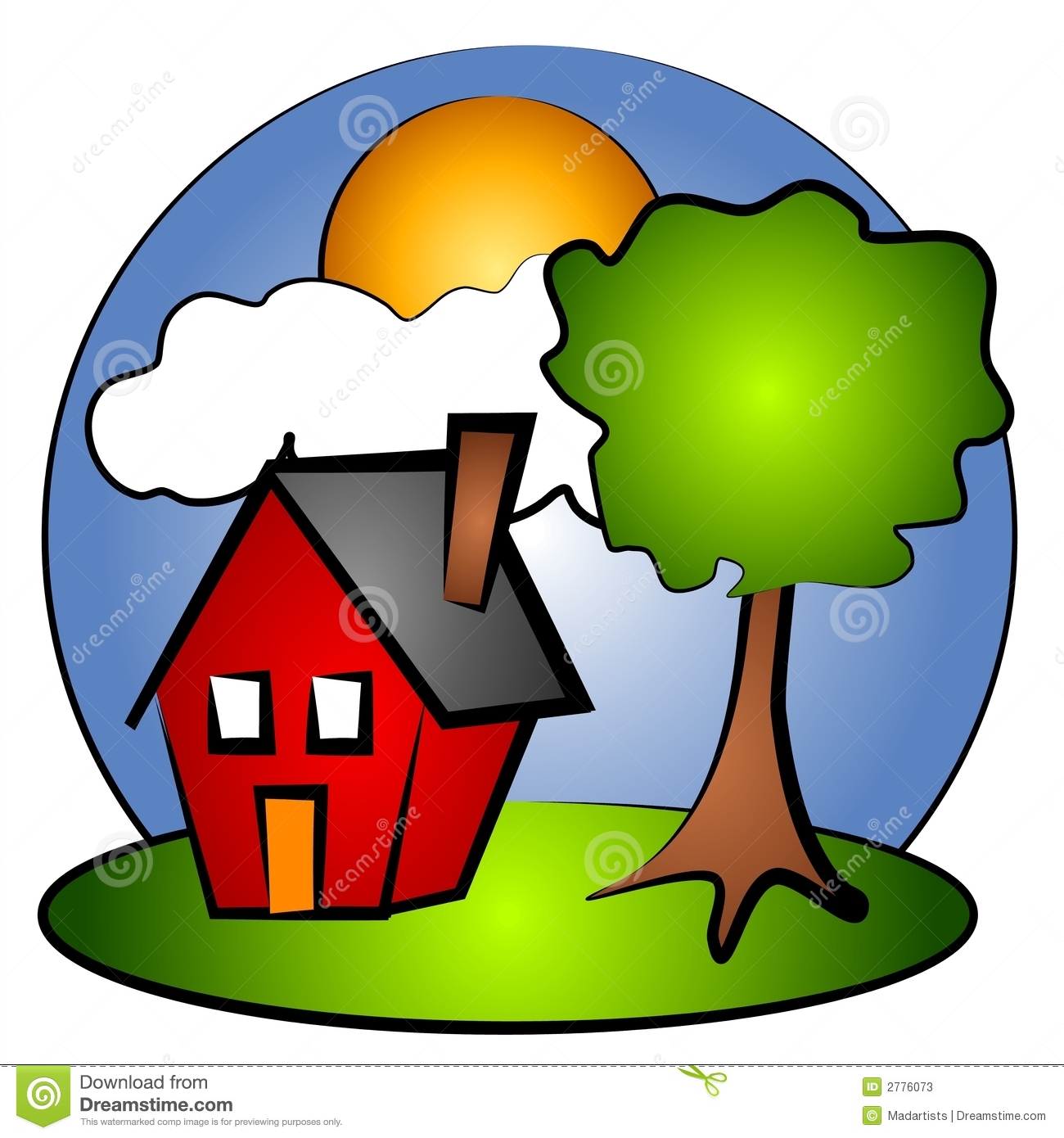 1300x1390 Home Clipart