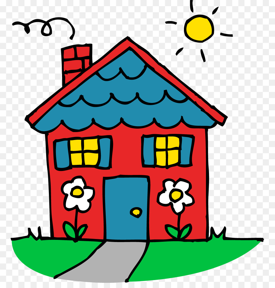 900x940 House Free Content Clip Art