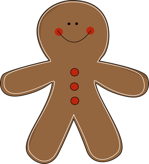 500x550 Gingerbread Clip Art Clipartlook