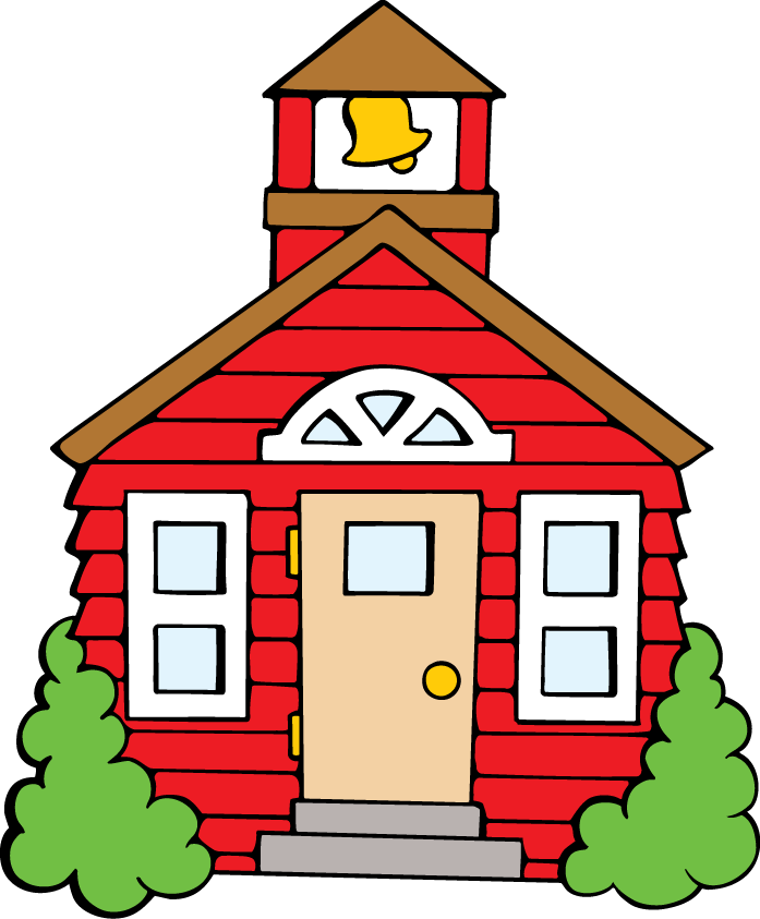 697x843 Preschool House Clipart Collection