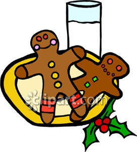 272x300 Free Clip Art Of A Plate One Cookie Left