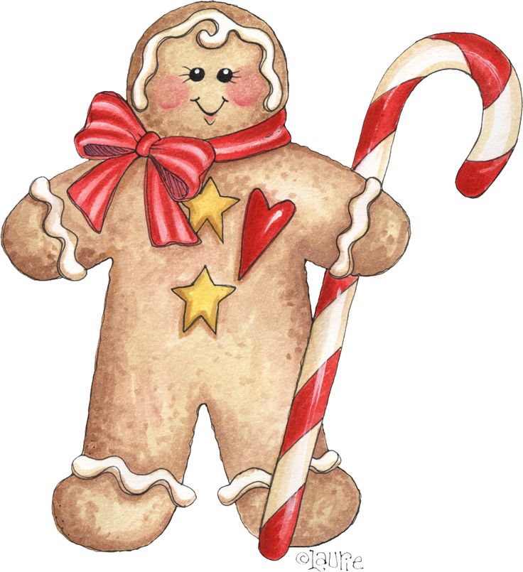 Gingerbread Man Clipart at GetDrawings | Free download