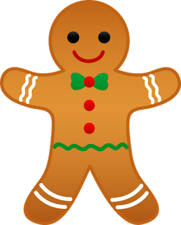 258x320 Gingerbread Clip Art Outline Clipart Panda