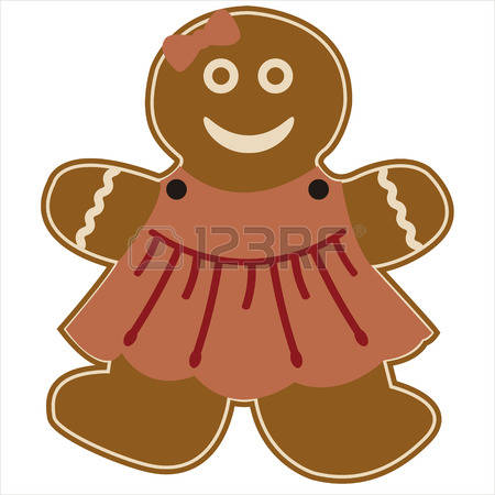 450x450 Collection Of Gingerbread Girl Clipart High Quality, Free