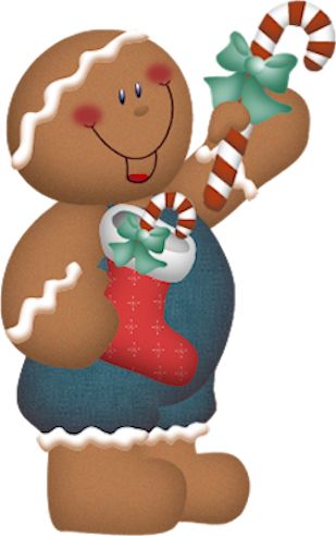309x492 Gingerbread Clipart