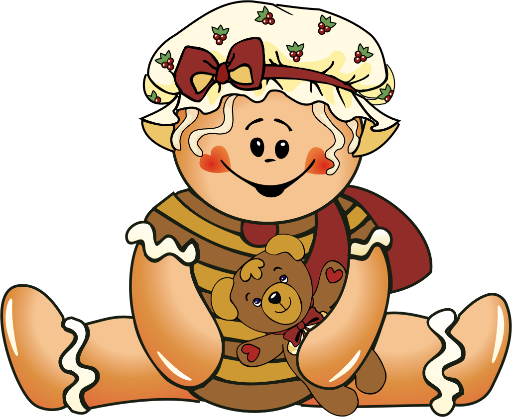 1028x839 Gingerbread Man Addition Clipart Clipartfest