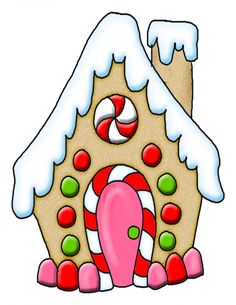 236x305 Pleasant Idea Gingerbread House Clipart Kids Holiday Event