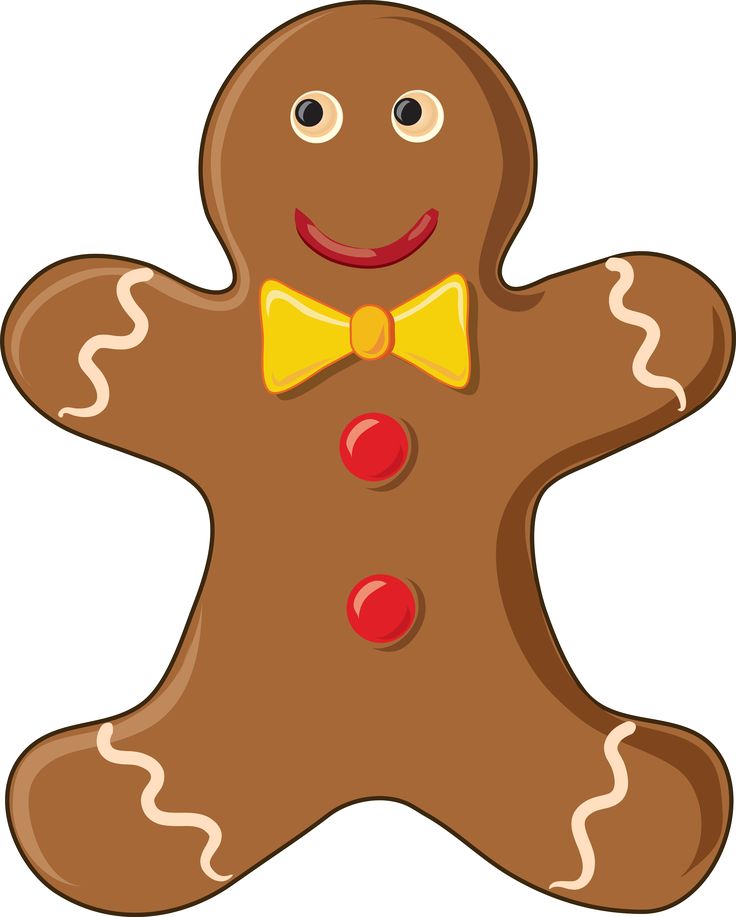 Gingerbread Man Story Clipart
