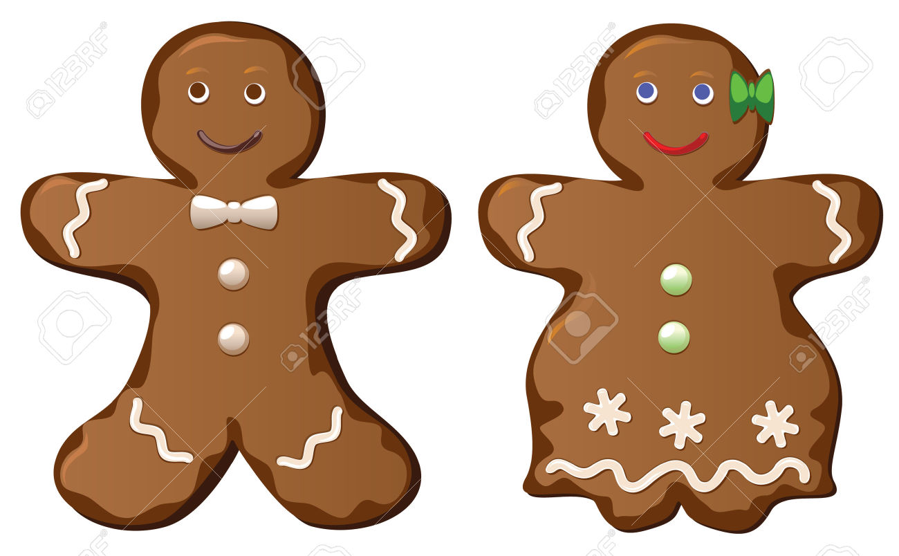 Gingerbread Man Story Clipart at GetDrawings | Free download