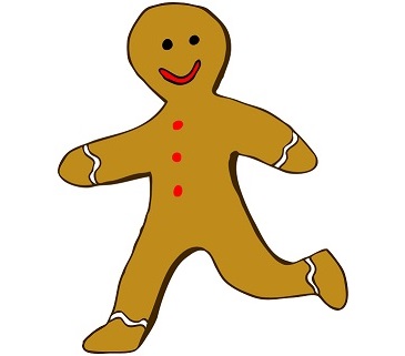 Gingerbread Man Story Clipart at GetDrawings | Free download