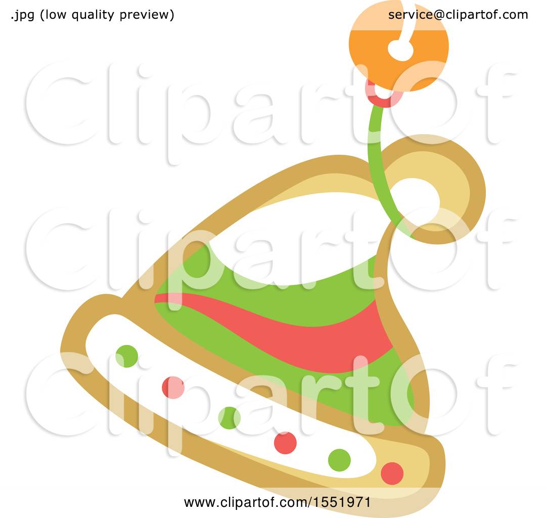 1080x1024 Clipart Of A Gingerbread Christmas Elf Hat Cookie