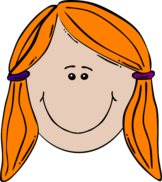 569x640 Ginger Clipart Woman