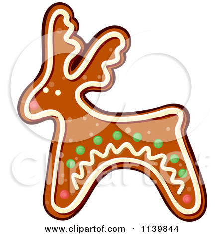 450x470 Gingerbread Girl Cookie Clipart