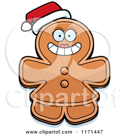 450x470 Royalty Free (Rf) Gingerbread Woman Clipart, Illustrations, Vector