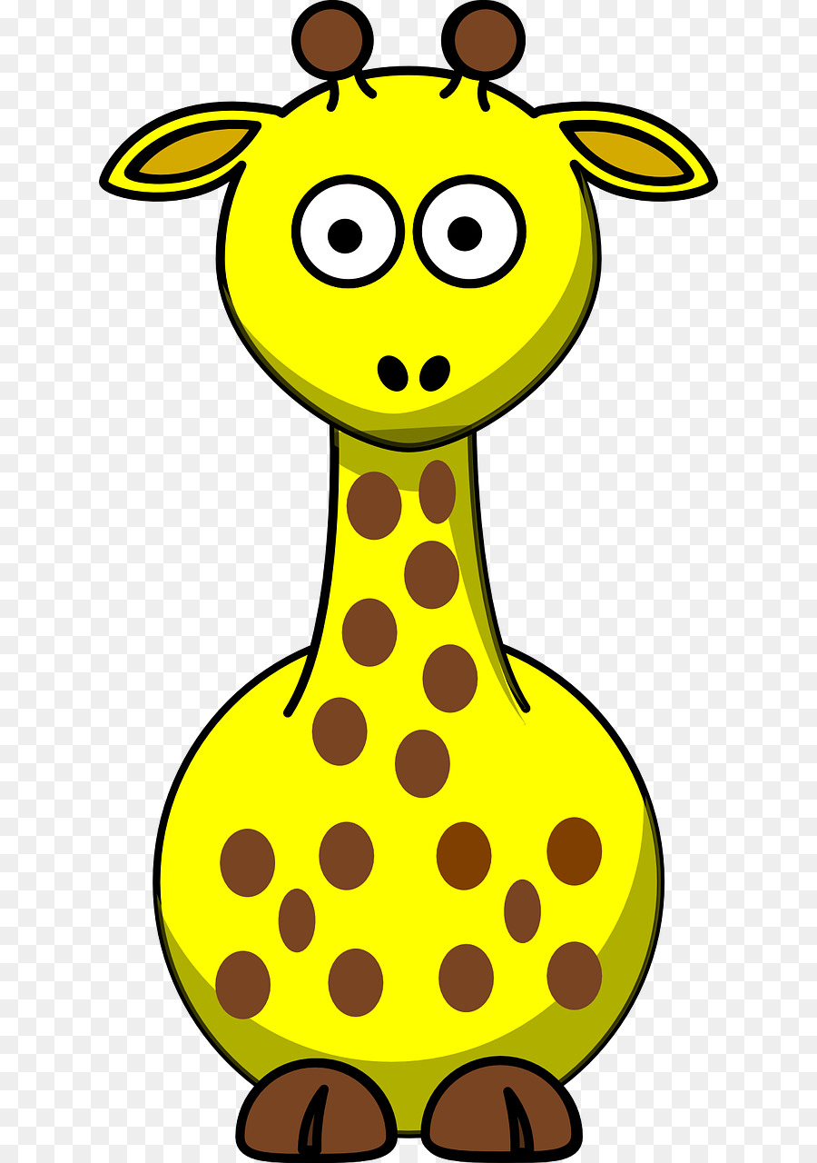 900x1280 Giraffe Cartoon Clip Art