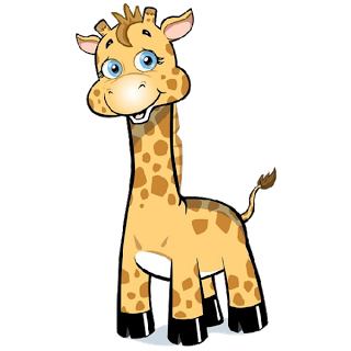 320x320 Giraffe Clip Art