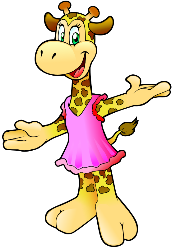 566x800 Giraffe Free To Use Clip Art 2