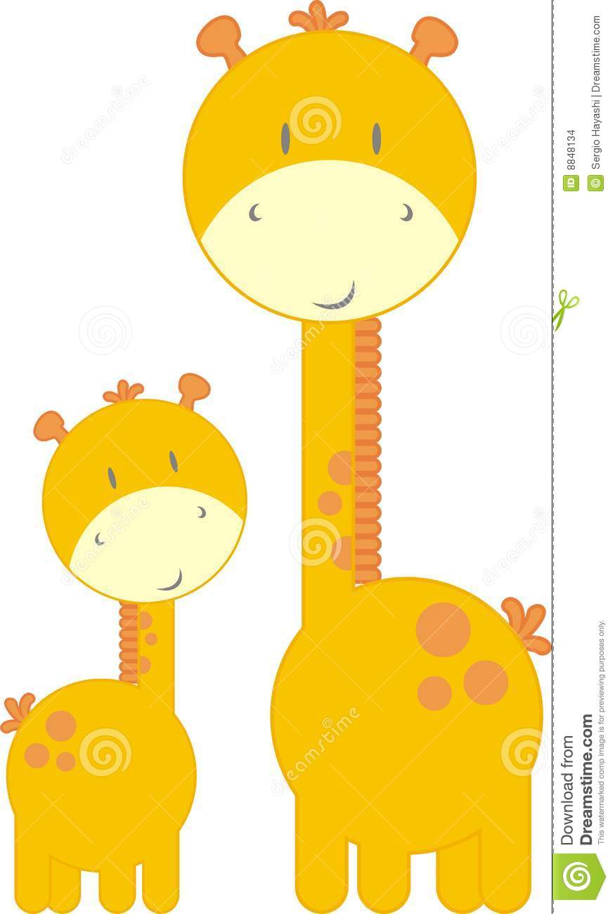 875x1300 Mommy Clipart Baby Giraffe