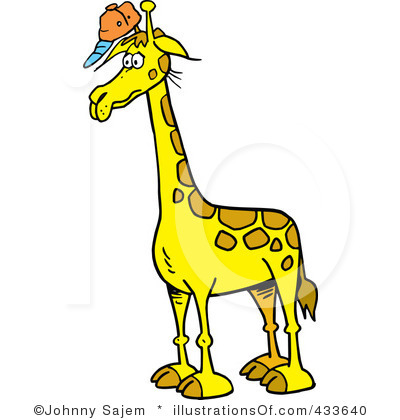 400x420 Giraffe Clip Art