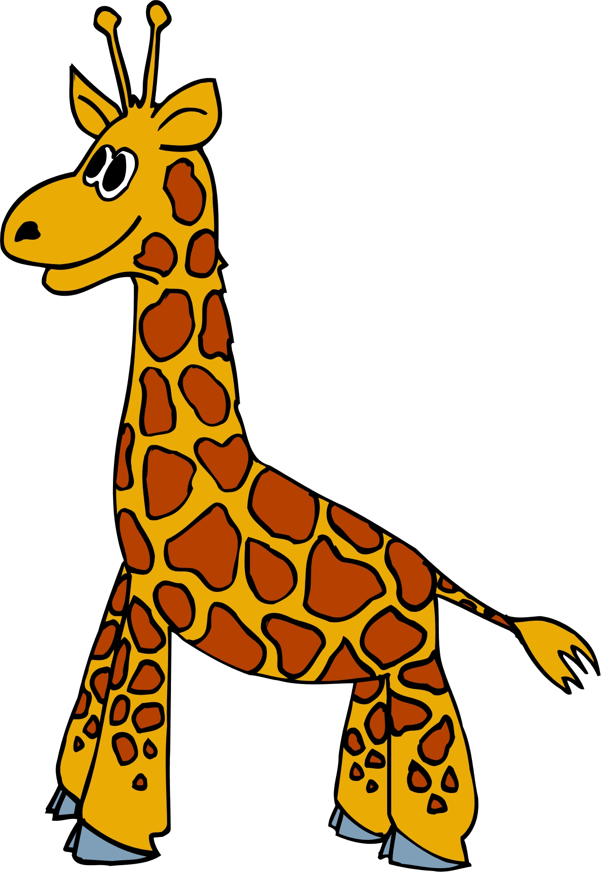 1234x1790 Giraffe Cartoon Drawings Giraffe Cartoon Drawings
