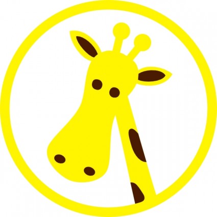 425x425 Girrafe Clipart Collection