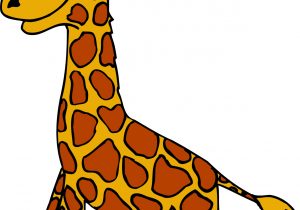 300x210 Giraffe Cartoon Drawing Very Easy! How To Draw Cute Cartoon