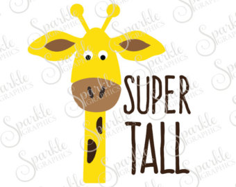 340x270 Giraffe Svg Etsy
