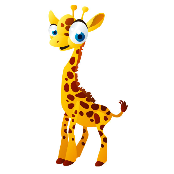 600x600 Giraffe.
