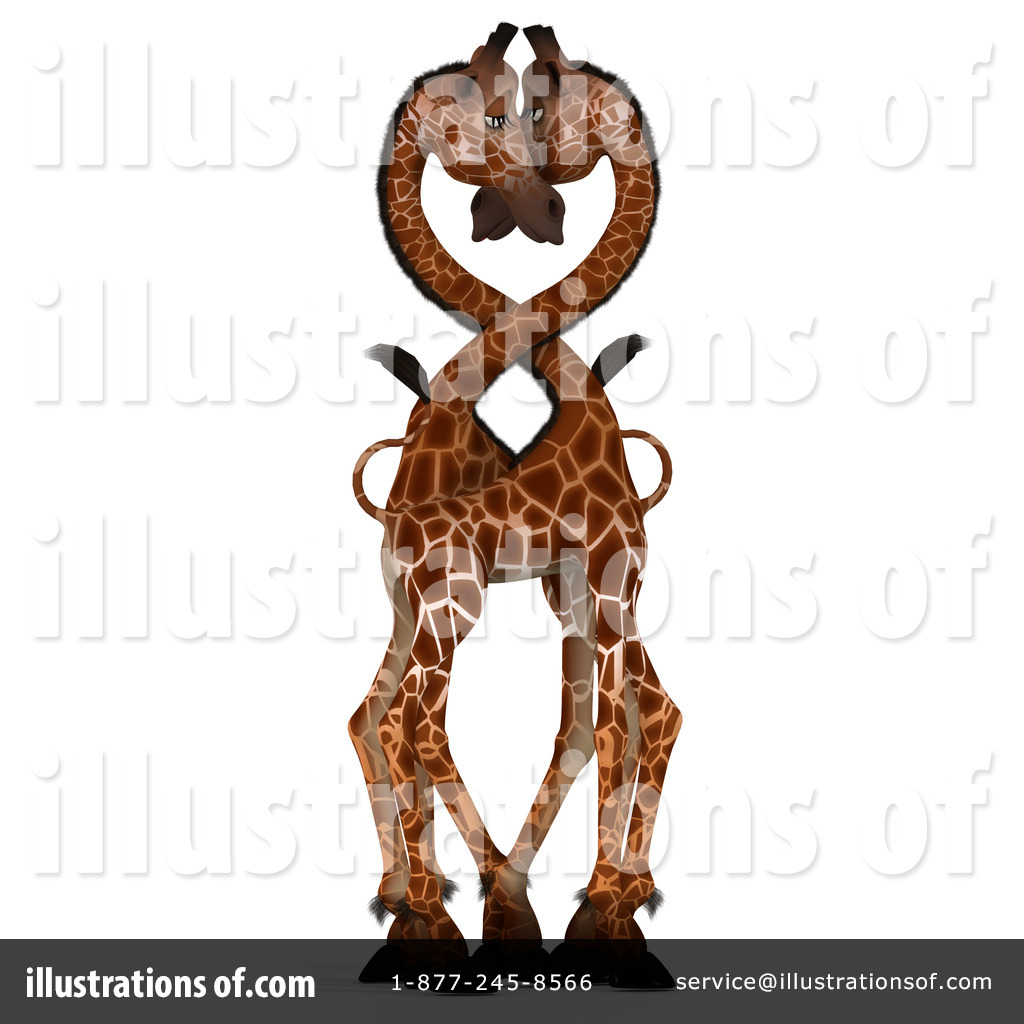 1024x1024 Giraffe Clipart