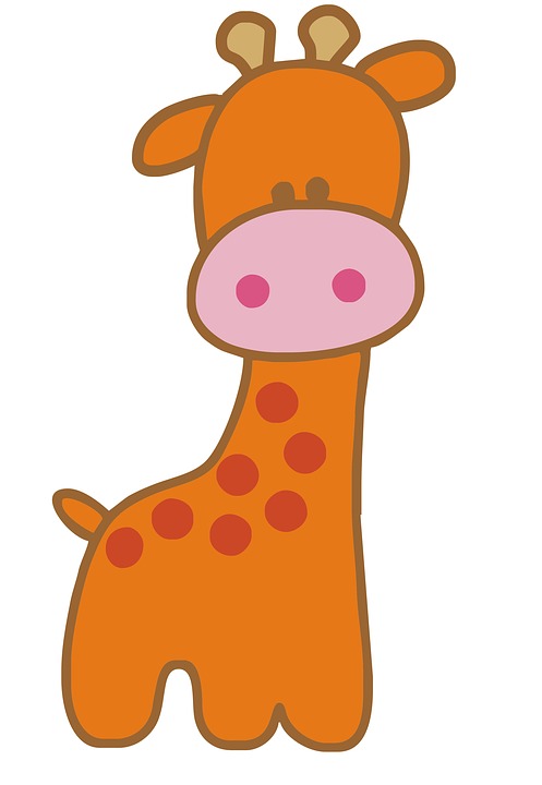 497x720 Cute Giraffe Cartoon 4612735